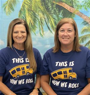 Mrs. Mann & Mrs. McLawhorn